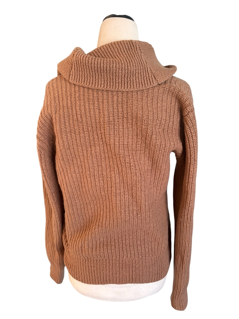 Faherty Heavy Knit Ribbed wool sweater - Picture 2 of 13